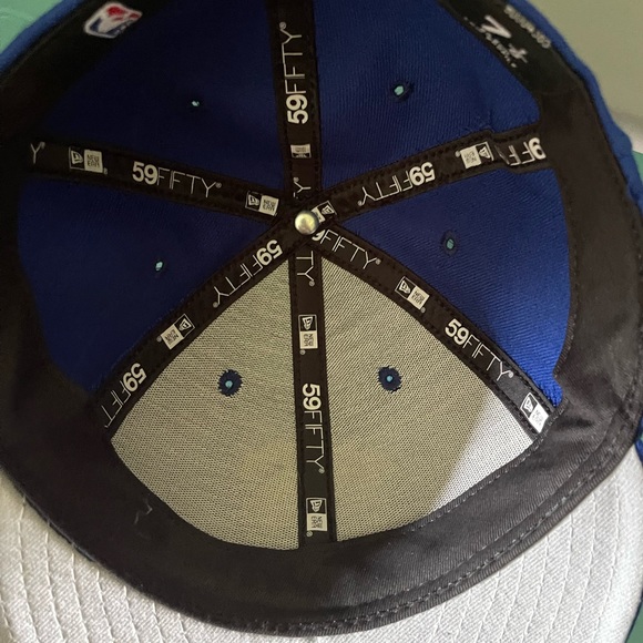 Golden State Warriors fitted hat - size 7 1/8 - Picture 6 of 6